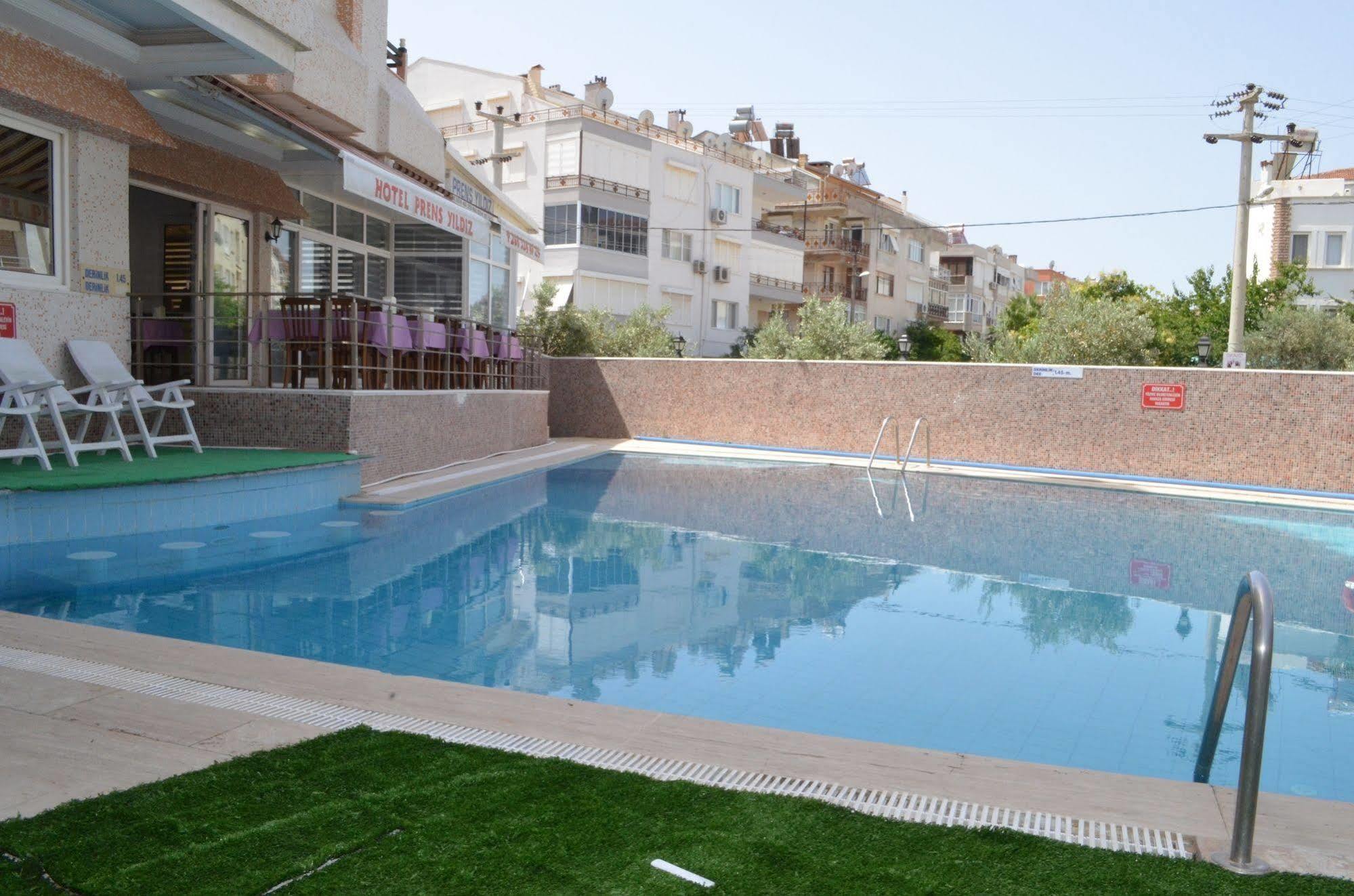 Hotel Prens Yildiz Ayvalı Exterior foto
